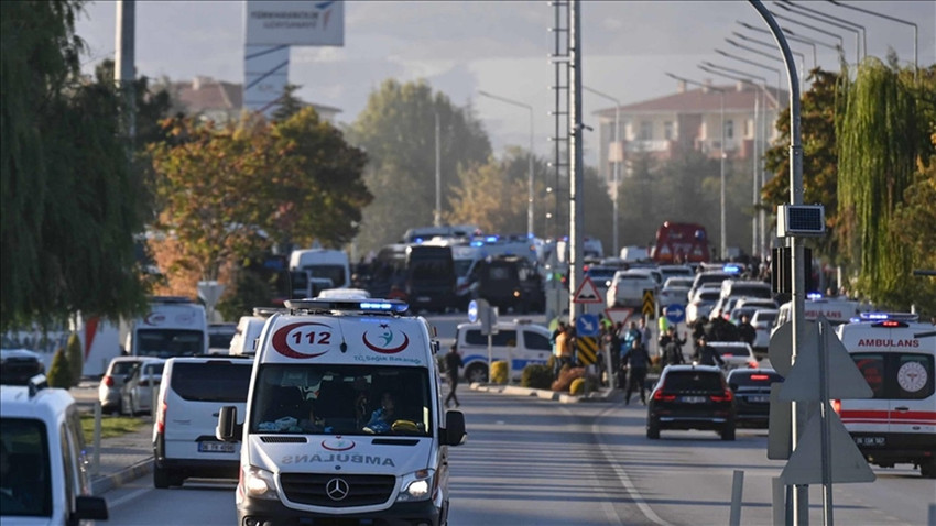 TUSAŞ'taki terör saldırısına ilişkin yayın yasağı getirildi