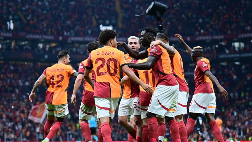 UEFA Avrupa Ligi: Galatasaray ikinci yarısında kabus gördüğü Elfsborg maçını 4-3 kazandı