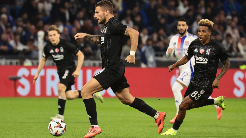 Açılışı Fransa'da yaptı: Beşiktaş, Lyon deplasmanında 1-0 kazandı