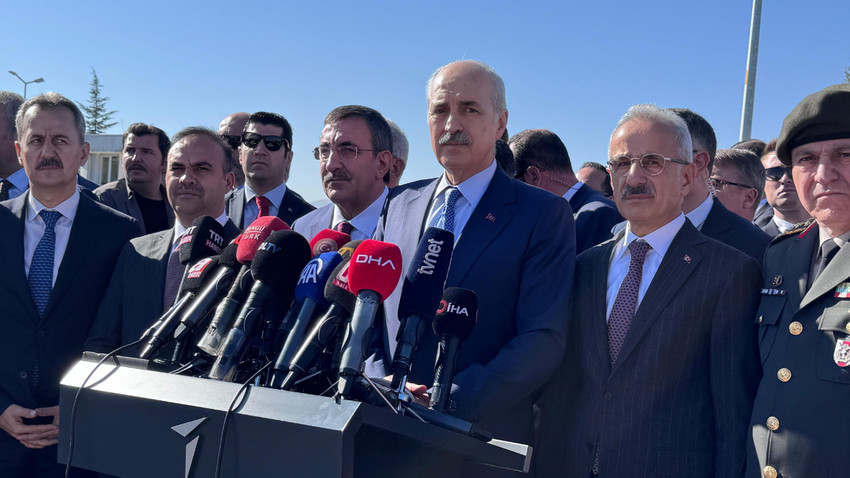 Kurtulmuş ve Yılmaz'dan 'milli birlik' mesajı: Türkiye güçlü şekilde yoluna devam edecektir