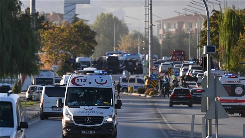 TUSAŞ'a yönelik terör saldırısında yaralanan vatandaşlardan 14'ü taburcu edildi