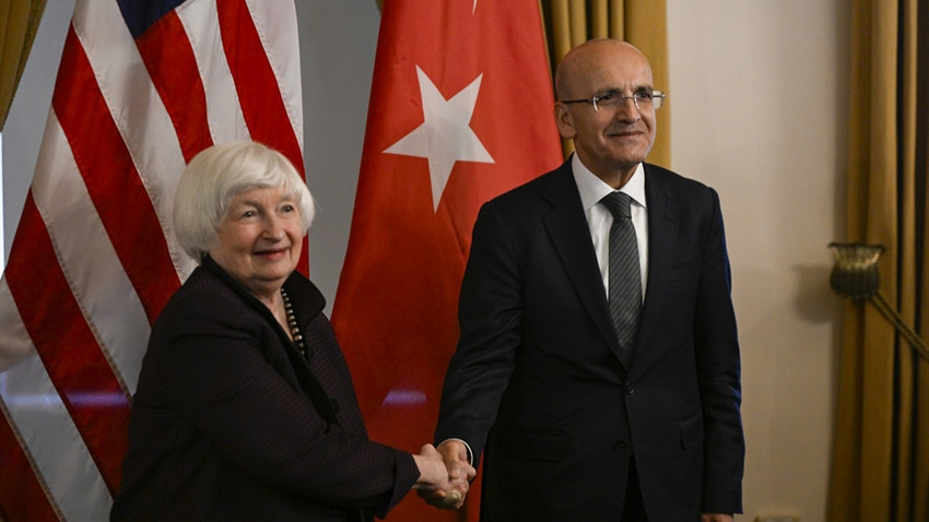 ABD Hazine Bakanlığı'ndan Yellen-Şimşek görüşmesine ilişkin açıklama