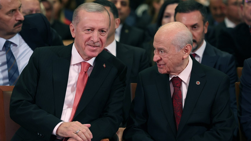 Bahçeli'nin Öcalan'la ilgili sözlerine ilişkin Erdoğan ilk kez konuştu: Geniş arka plan ışığında, önyargısız olarak değerlendirilmeli