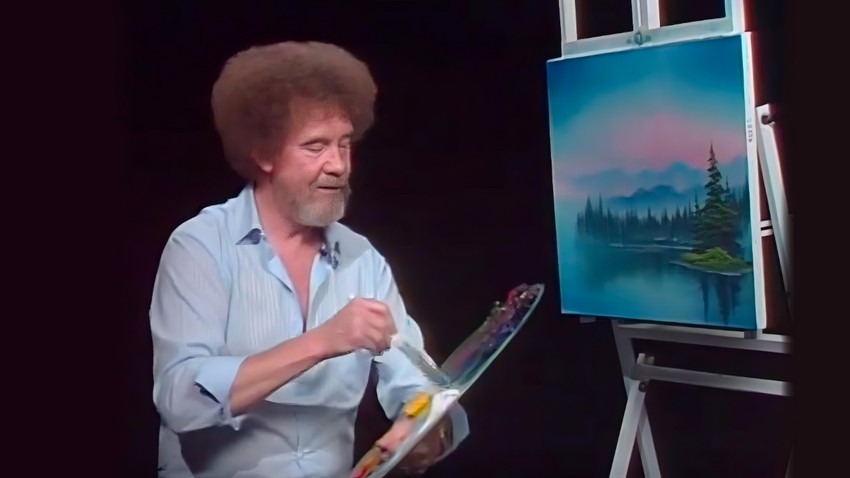 Bob Ross şirketi taklit ürünler için Anayasa Mahkemesi'ne başvurdu