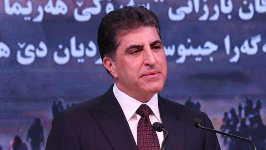 IKBY Başkanı Barzani: Türkiye’deki barış sürecini baltalamak isteyenlere izin verilmemeli