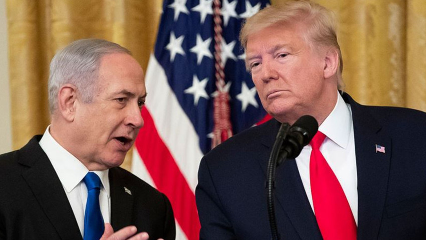 Trump ABD seçimleri öncesi Netanyahu’ya süre verdi