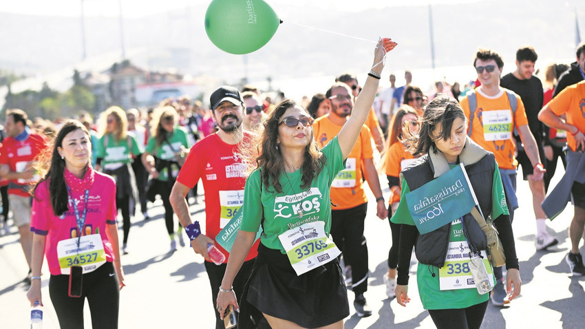 101 yıllık tarihimizde maraton koşan sayısı Berlin Maratonu’na bir yılda katılandan az