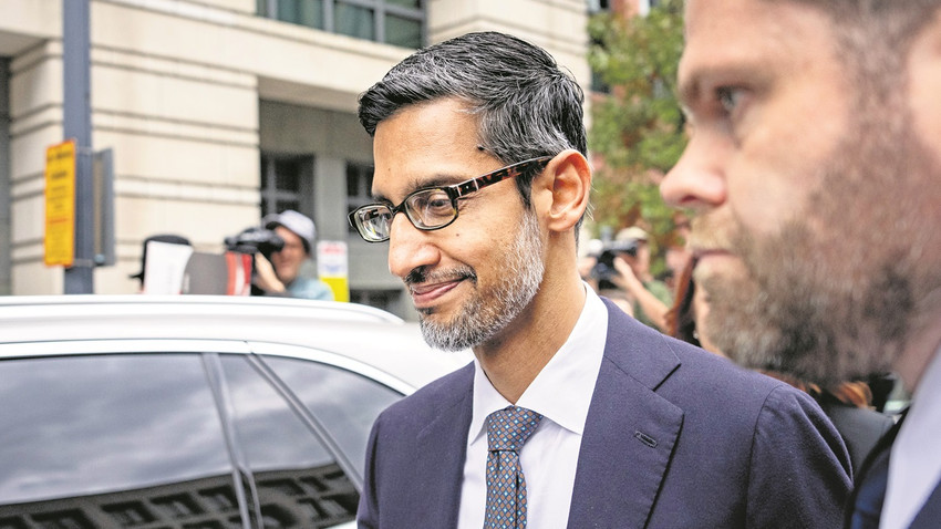 Google CEO’su Sundar Pichai (Fotoğraf: Getty Images)