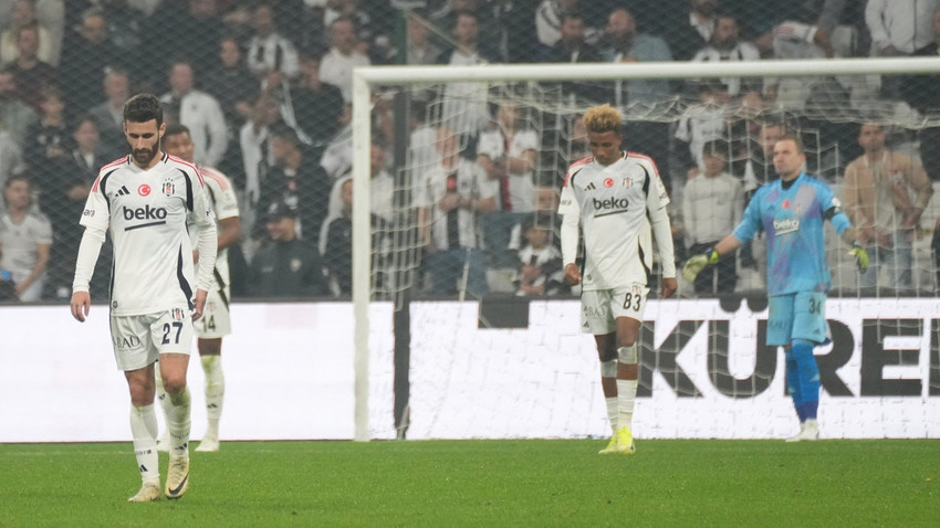 Beşiktaş Dolmabahçe'de kayıp: Öne geçtiği maçta Kasımpaşa'ya 3-1 yenildi