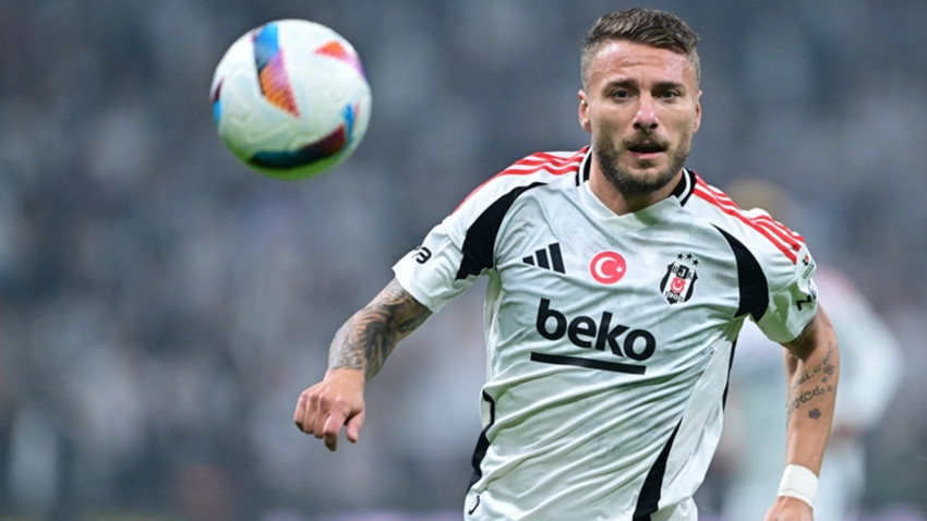 Beşiktaşlı futbolcu Immobile'de gerilme ve kanama tespit edildi