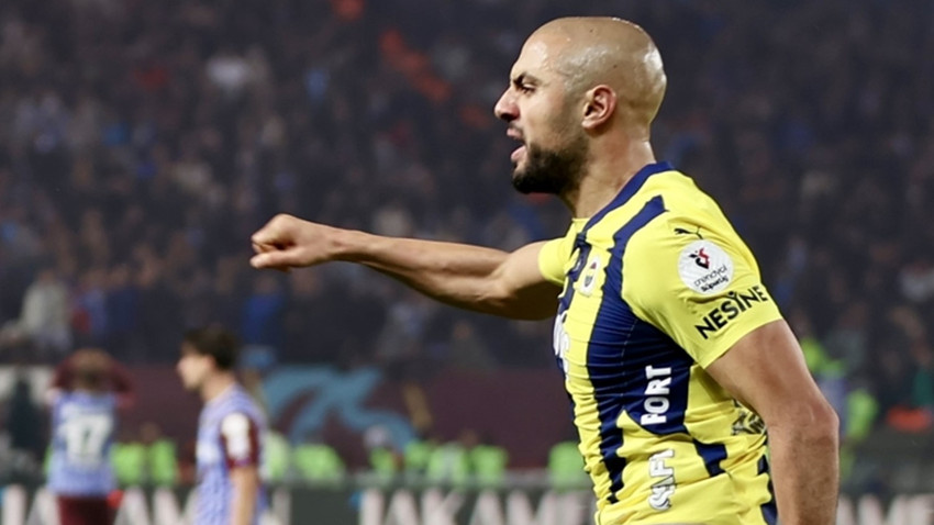 Fenerbahçe'nin 90+12'de galibiyet golünü atan Amrabat: İlk defa bu kadar gerildim