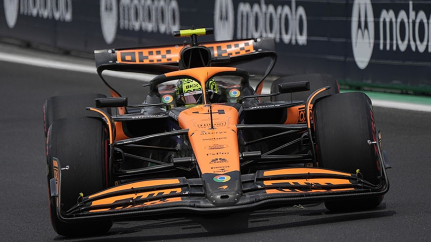 Formula 1 Brezilya Grand Prix'sinde pole pozisyonu Lando Norris'in