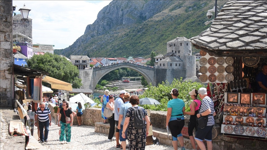 Batı Balkan ülkeleri bu yıl turizmde rekor sayılara ulaştı