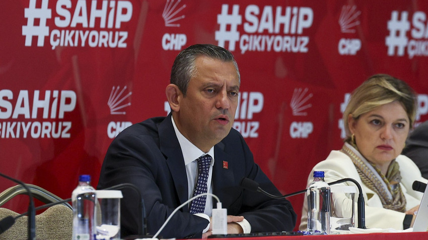 CHP lideri Özel: Gün 86 milyonun geleceğine sahip çıkma günüdür