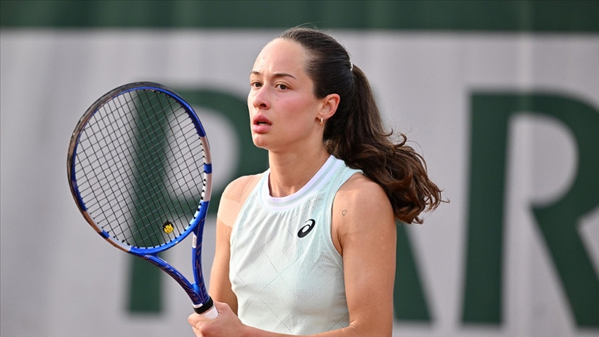 Milli tenisçi Zeynep Sönmez'den kariyerinin ilk WTA şampiyonluğu