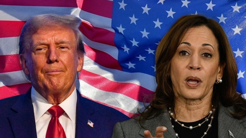 Harris’ten Trump’a tebrik telefonu