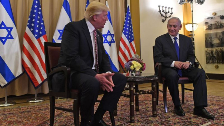 Netanyahu Trump'ı fırsat olarak görüyor