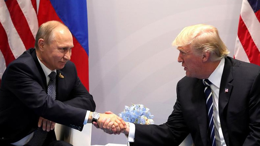 ABD seçimlerinin ardından Putin'den ilk açıklama: Trump ile görüşmeye hazırım