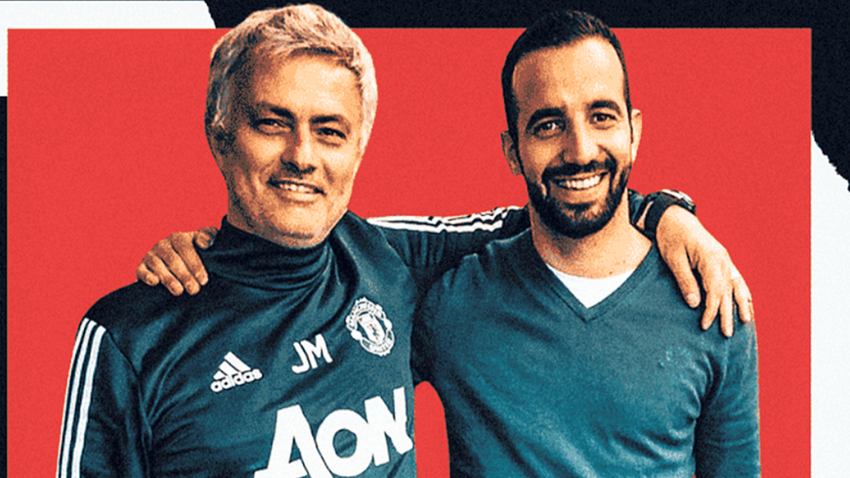 Jose Mourinho ve Ruben Amorim