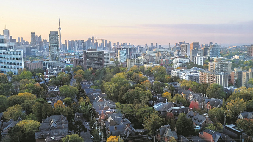 Soğuk ama cazip kuzeyli: Toronto