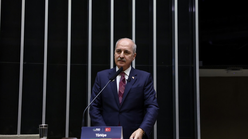 TBMM Başkanı Kurtulmuş: İsrail'in BM üyeliğini askıya almayı tartışmanın zamanı geldi