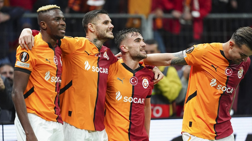 UEFA Avrupa Ligi: Galatasaray Tottenham'ı 3-2 yendi, puanını 10'a yükseltti