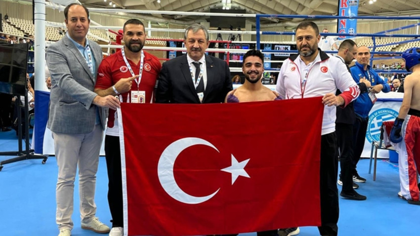 Milli sporculardan Avrupa Kick Boks Şampiyonası'nda 6'sı altın 12 madalya