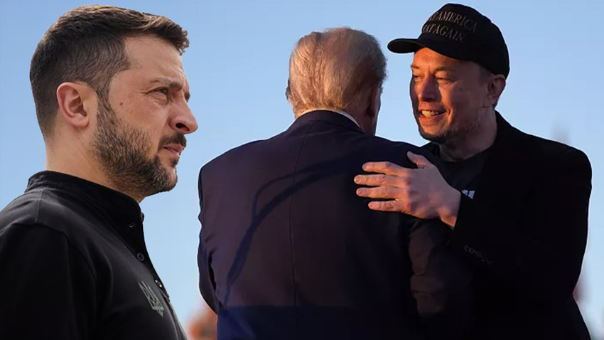 Trump ile Zelenskiy görüştü, Elon Musk da görüşmeye katıldı