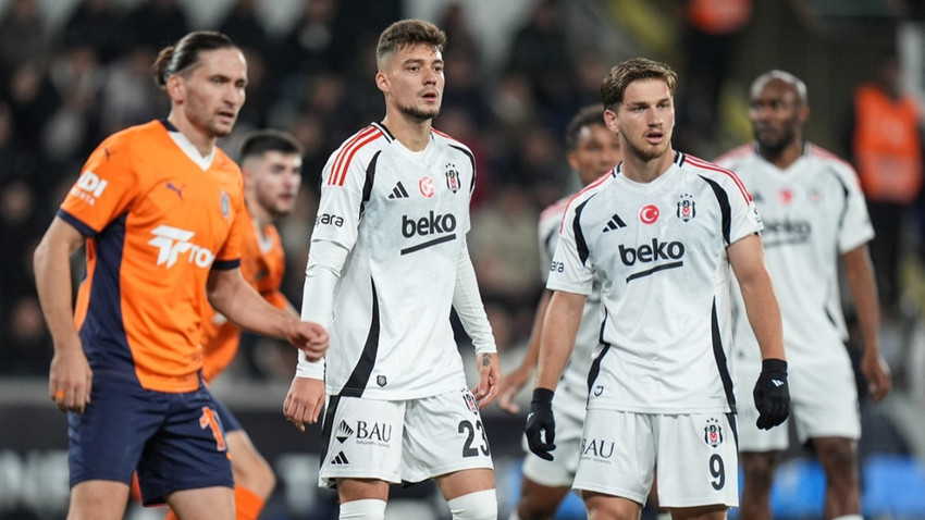 Beşiktaş’ın ligdeki galibiyet hasreti 3 maça çıktı