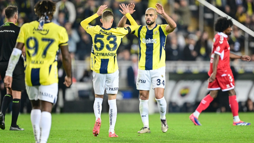 Fenerbahçe'den 4 gollü galibiyet