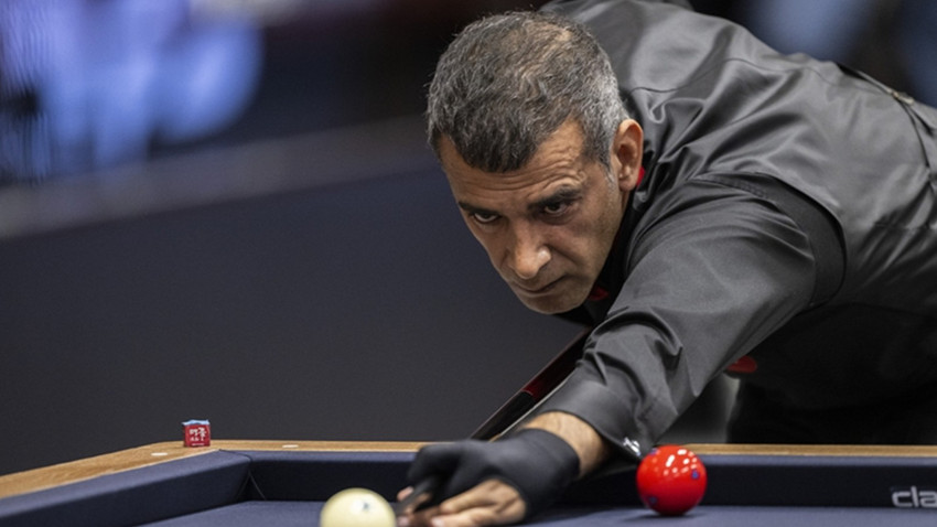 Tayfun Taşdemir 3 Bant Bilardo Dünya Kupası'nın Seul ayağında ikinci oldu