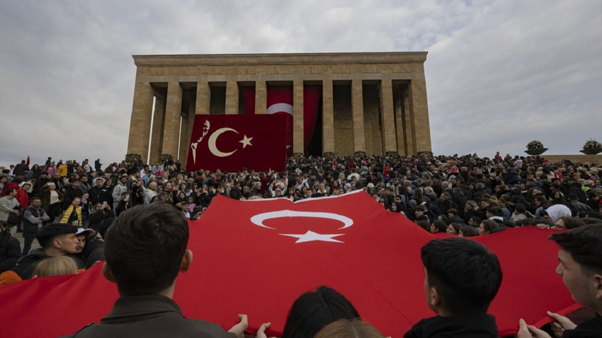 10 Kasım'da Anıtkabir'e rekor ziyaret