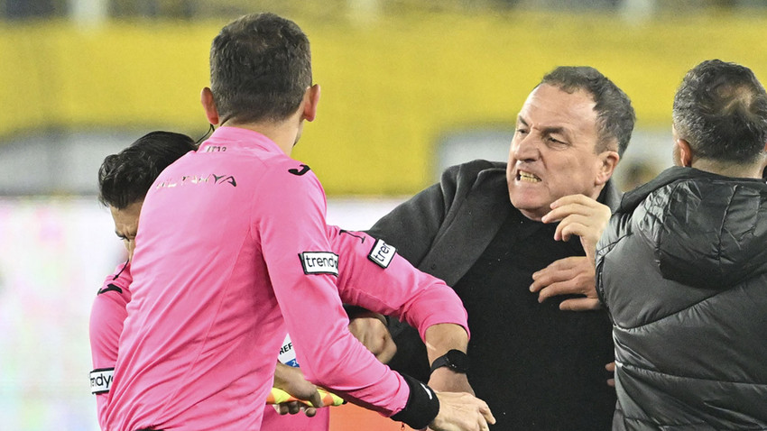 Hakem Meler'e yumruklu saldırı: MKE Ankaragücü eski Başkanı Koca'ya 3 yıl hapis