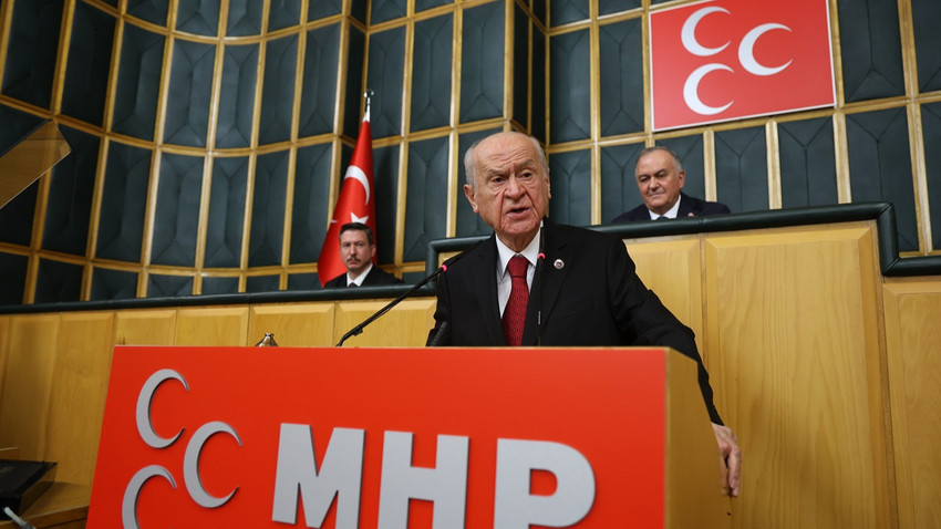 MHP lideri Bahçeli'den kayyum açıklaması: CHP ile DEM'in nasıl da tek yumurta ikizine dönüştüğü görülmüştür