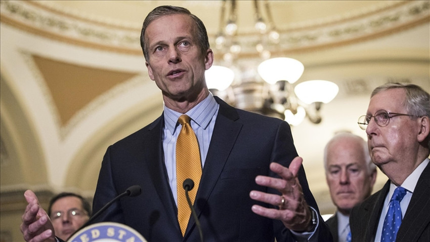 Trump'ın adayını yendi: ABD Senatosu'nda Cumhuriyetçilerin yeni lideri John Thune