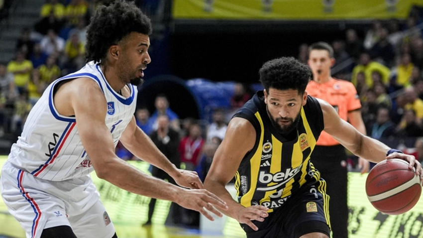 Fenerbahçe Beko konuk ettiği Anadolu Efes'i yendi