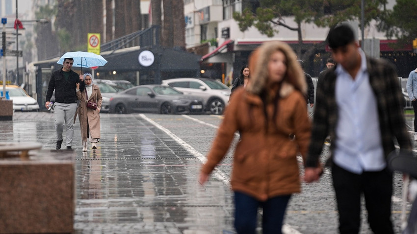 Meteoroloji'den 3 ile sarı kodlu uyarı: Kuvvetli yağışlara dikkat