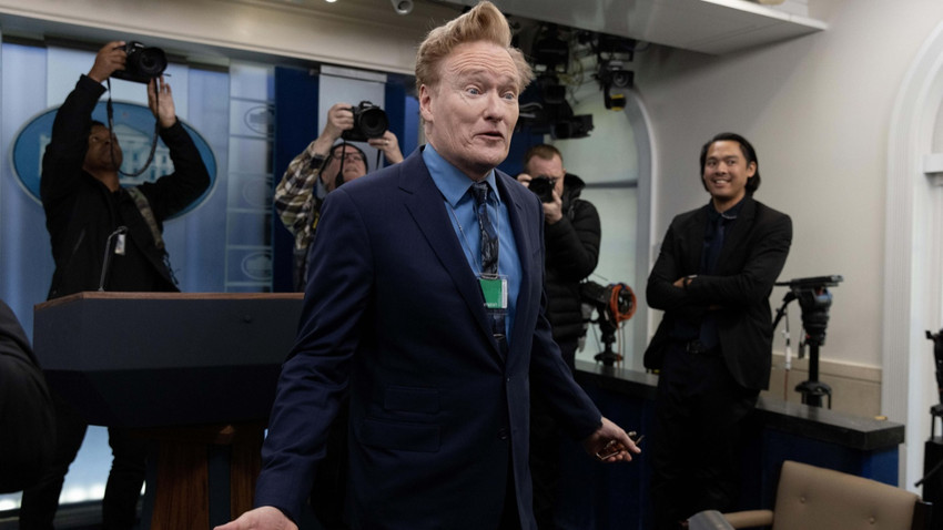 Oscar ödüllerinde gecenin sunuculuğunu Conan O'Brien üstlenecek