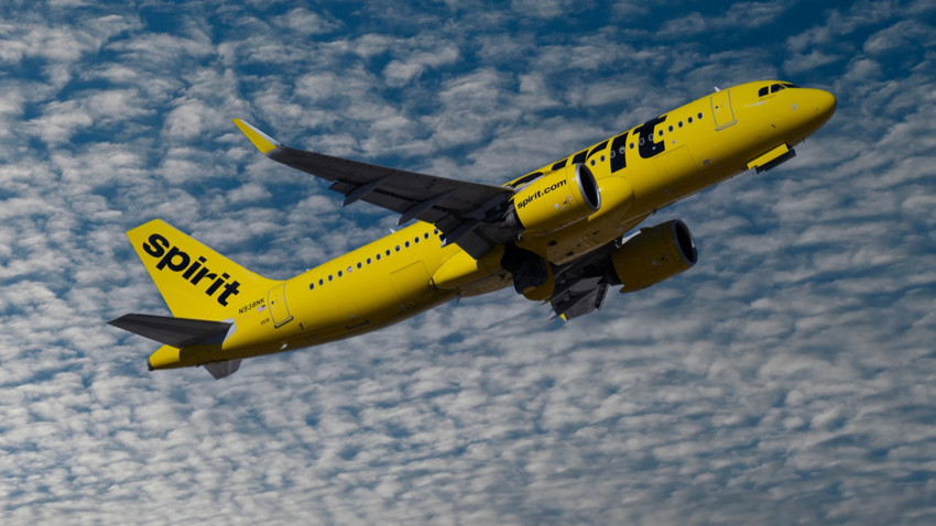 ABD'li hava yolu şirketi Spirit Airlines iflas koruma başvurusu yaptı