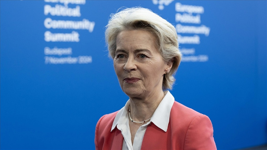 AB Komisyonu Başkanı von der Leyen: 1000 gündür Rusya, Ukrayna'nın direnişi nedeniyle kaybediyor