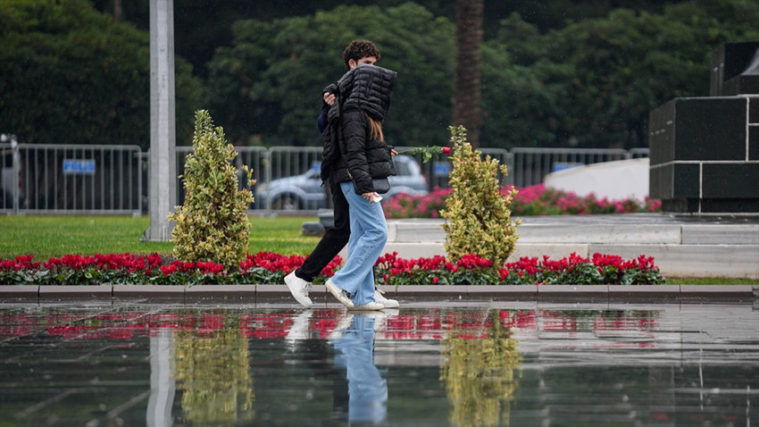 Meteoroloji uyardı: Kuvvetli yağışlara ve rüzgara dikkat