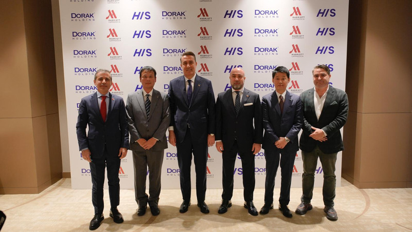 Dorak Holding - Japon HIS Hotel Holdings ortaklığından Kapadokya’ya 60 milyon dolarlık yatırım