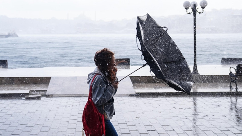 İGDAŞ'tan İstanbul için fırtına uyarısı