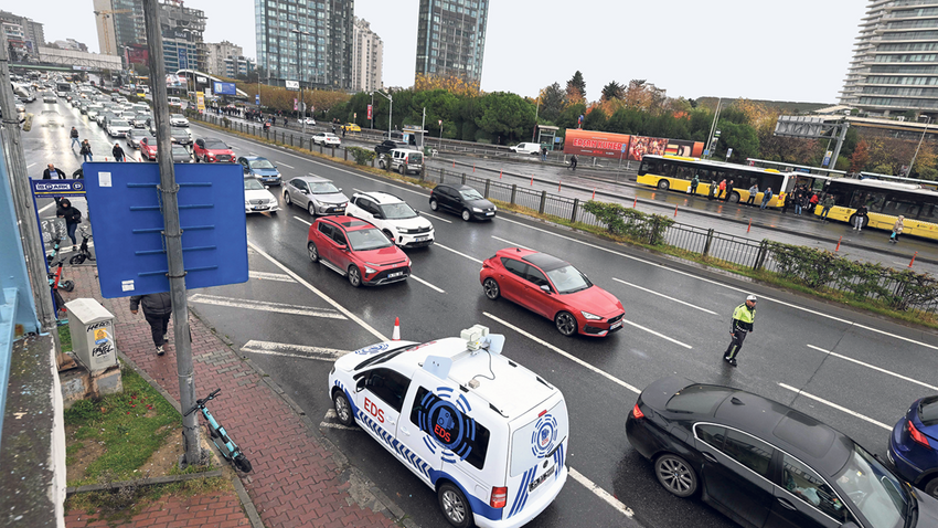 Mobil EDS 50 metrede 9 ihlali nasıl tespit etti?