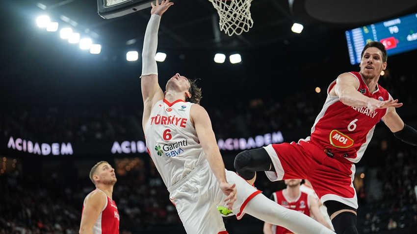 A Milli Takım EuroBasket 2025 elemelerinde Macaristan'ı farklı yendi