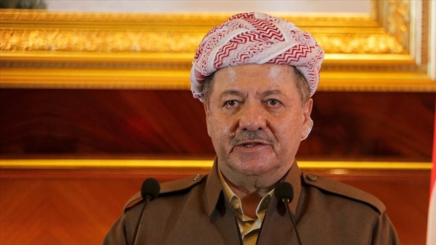 KDP lideri Barzani: Türkiye’de yeniden barış sürecinin başladığı haberleri mutluluk verici