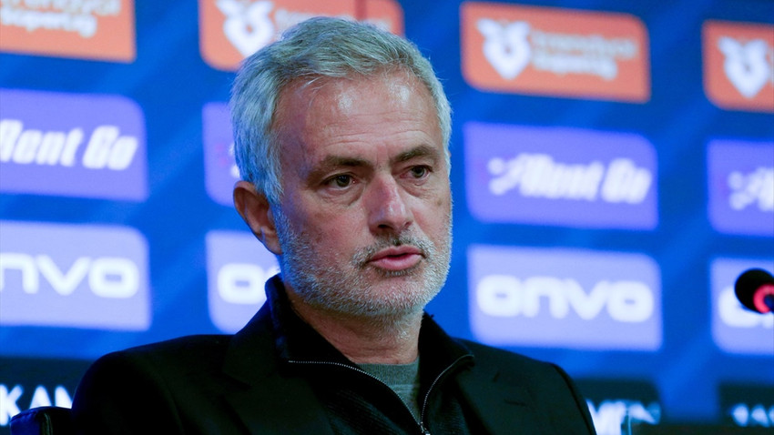 Mourinho: Her Galatasaray maçında mantıksız şeylerle karşılaşıyoruz