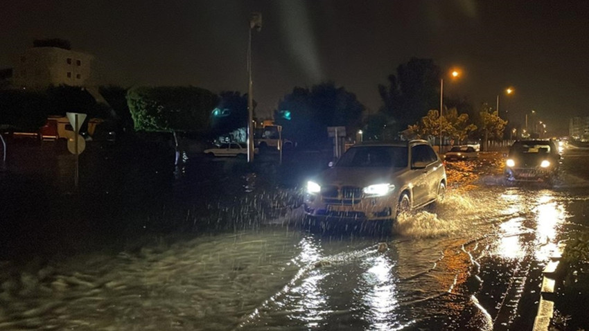 Kahramanmaraş'ta hava muhalefeti nedeniyle eğitime 1 gün ara verildi