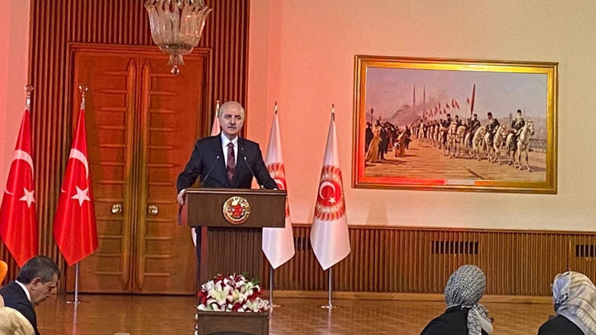 TBMM Başkanı Kurtulmuş: Kültürel aydınlanmanın kapısını öğretmenlerimiz açacak