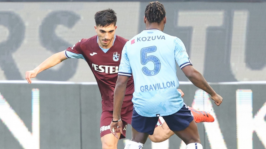 Trabzonspor ile Adana Demirspor 37’nci kez karşı karşıya gelecek